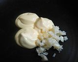 マヨネーズで～ 和風きのこスパゲッティ作り方4写真