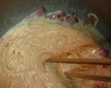 シェフの本格濃厚カルボナーラ作り方6写真