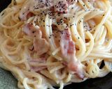 シェフの本格濃厚カルボナーラ作り方8写真