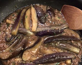 とろとろなすとひき肉のあんかけ作り方4写真