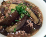 とろとろなすとひき肉のあんかけ作り方5写真