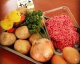 じゃがいもとたまごのコロッケ♪作り方1写真