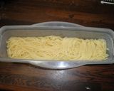 ニラとししとうのスパゲティ作り方1写真