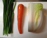 餃子のタネ！余ったら肉味噌に！スパイシー作り方1写真