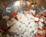 餃子のタネ！余ったら肉味噌に！スパイシー作り方4写真