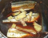 サンマの味噌煮作り方4写真