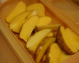 フライパンで簡単！ポテトの旨炒め蒸し焼き作り方1写真