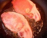 梨救済☆豚ロース肉の梨ソース添え作り方3写真
