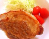 梨救済☆豚ロース肉の梨ソース添え作り方5写真