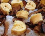 椎茸と卵のちらし寿司作り方6写真