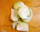 はちみつ使用♡定番のしょうが焼き作り方1写真