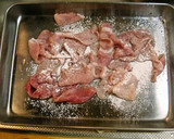 はちみつ使用♡定番のしょうが焼き作り方3写真