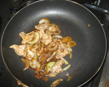 はちみつ使用♡定番のしょうが焼き作り方5写真