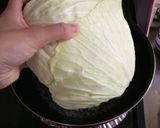 我が家のヘルシーロールキャベツ☆*ﾟ作り方1写真