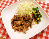はちみつ使用♡定番のしょうが焼き作り方6写真