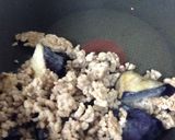 豆腐でラザニア*ひき肉とナス*作り方2写真
