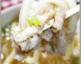 豚肉の旨味でがっつけ！簡単絶品肉汁うどん作り方11写真