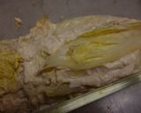 簡単！白菜と鶏ミンチの和風ミルフィーユ☆作り方4写真