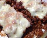 豆腐でラザニア*ひき肉とナス*作り方7写真