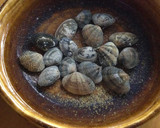 かぶとあさりの中華あんスープ作り方1写真