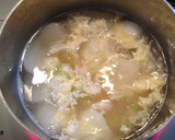 かぶとあさりの中華あんスープ作り方7写真