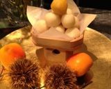 お月見団子…我が家の十五夜❶…作り方5写真