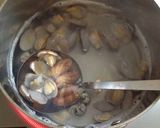 かぶとあさりの中華あんスープ作り方4写真