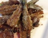 カリ！ポリ！さんまの中骨の唐揚げ♡作り方2写真