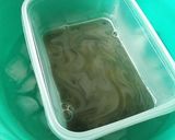 穴あきチーズみたいな形のケーキ作り方2写真