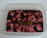 お手軽簡単豚ひれ肉のワイン煮込み作り方5写真