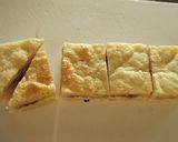 穴あきチーズみたいな形のケーキ作り方10写真