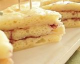 穴あきチーズみたいな形のケーキ作り方11写真