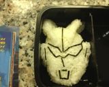 キャラ弁 ウルトラマンゼロ作り方2写真