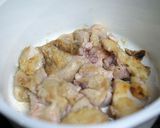 さつま芋と鶏肉のこっくり煮作り方2写真