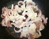 簡単！イカ下足バター焼き作り方2写真