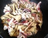 簡単！イカ下足バター焼き作り方3写真