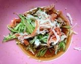 簡単☆ささみとキュウリの中華風サラダ作り方4写真