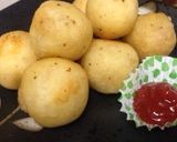もちもちポテトのコロコロ揚げ作り方4写真