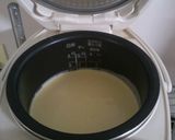炊飯器でつくるプルンプルン♪ケーキ作り方4写真