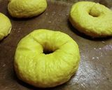 かぼちゃのベーグル作り方4写真