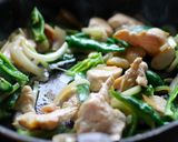 胸肉とピーマンのトマト煮作り方4写真