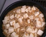 肉いらずの白い麻婆豆腐作り方5写真