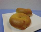 かぼちゃのベーグル作り方5写真