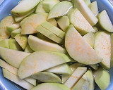 胡麻和えの素で～秋茄子と椎茸のごま和え作り方1写真