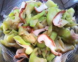 胡麻和えの素で～秋茄子と椎茸のごま和え作り方3写真