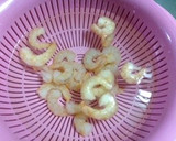 厚揚げのエビ挟み♪(о´А`о)♪作り方1写真