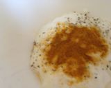 チキンのヨーグルトカレー風味作り方2写真