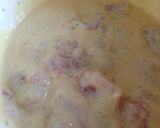 チキンのヨーグルトカレー風味作り方3写真