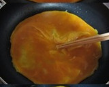 私用覚え書き:失敗なし時短まんまる卵焼き作り方2写真