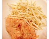 もやし入り鶏ひき肉の味噌つくね☆作り方1写真